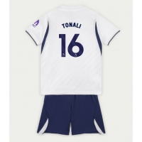 Dres Tottenham Hotspur Sandro Tonali #16 Domáci pre deti 2026-27 Krátky Rukáv (+ trenírky)